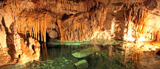 Demanovska cave of freedom