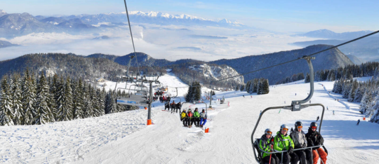 (Slovenčina) Skipark Malinô Brdo